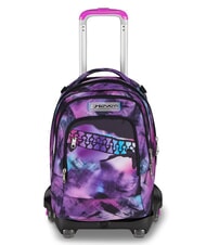 SEVEN PINK FUSION Zaino Trolley sganciabile - Zaini con carrello
