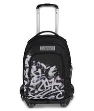 SEVEN PLUMPY LINE BOY Zaino sdoppiabile con carrello - Zaini con carrello