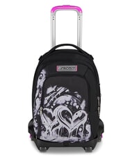 SEVEN PLUMPY LINE GIRL Zaino trolley sdoppiabile - Zaini con carrello