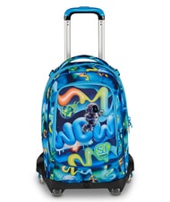 SJGANG SPACE RIDE Zaino con carrello, sganciabile - Zaini con carrello