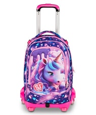 SJGANG PIXIE UNICORN Zaino con carrello, sganciabile - Zaini con carrello