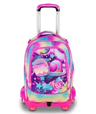 SJGANG SOFT POUCH GIRL Zaino Trolley, sganciabile - Zaini con carrello