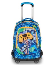 SJGANG JOYFUL PINS BOY  - Zaini con carrello