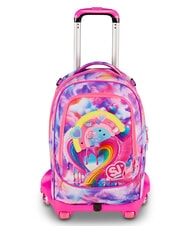 SJGANG JOYFUL PINS GIRL Zaino Trolley 3 in 1 - Zaini con carrello