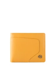 PIQUADRO AKRON Portafoglio con portadocumenti estraibile Giallo - Portafogli Uomo - 1