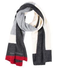 PIQUADRO SCIARPA Sciarpa con maglia a righe - Sciarpe