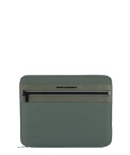 PIQUADRO WOODY Portablocco A4 VERDE - Porta tablet & Organizer - 1