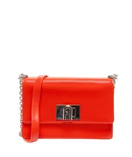 FURLA 1927  Borsa a tracolla mini in pelle naplack - Borse Donna