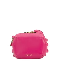 FURLA ALLEGRA Astuccio portamonete / portachiavi fucsia - Portafogli Donna - 1