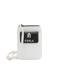 FURLA IRIS Mini Bag a tracolla talco/nero - Borse Donna - 1