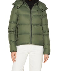 CALVIN KLEIN CK JEANS Piumino con cappuccio - Piumini Donna