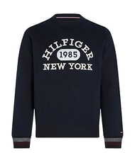 TOMMY HILFIGER TH Felpa girocollo - Felpe Uomo