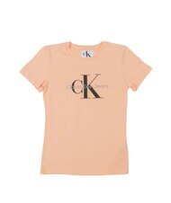 CALVIN KLEIN CK JEANS T-Shirt in cotone faint blossom - T-shirt e Top Donna - 1