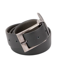 TRUSSARDI CLASSIC Cintura in pelle saffiano, accorciabile - Cinture
