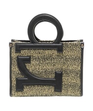 ROCCOBAROCCO ICONIC WOOL Borsa tote con tracolla - Borse Donna