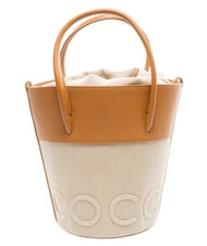 COCCINELLE MYRTHA CANVAS Borsa a secchiello, con tracolla - Borse Donna