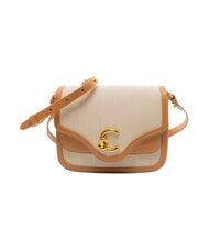 COCCINELLE C-ME CANVAS Borsa mini in pelle, a tracolla - Borse Donna