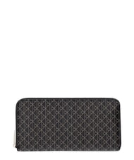 CALVIN KLEIN EMBLEM AOP Portafoglio zip around - Portafogli Donna