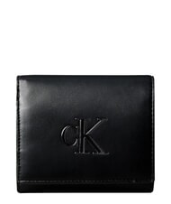 CALVIN KLEIN BOLD CK Portafoglio con portamonete - Portafogli Donna