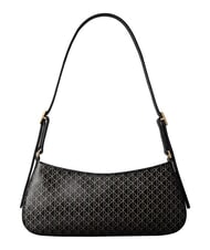 CALVIN KLEIN EMBLEM AOP Borsa a spalla, regolabile black aop - Borse Donna - 1