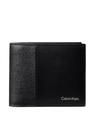 CALVIN KLEIN REFINED Portafoglio in pelle na black - Portafogli Uomo - 1