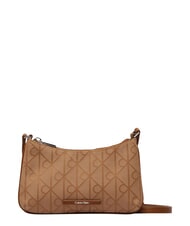 CALVIN KLEIN EMBLEM AOP Borsa mini, a tracolla cornstalk/tbd aop jqd - Borse Donna - 1