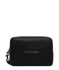CALVIN KLEIN BOLD Necessarie con polsierina - Beauty Case