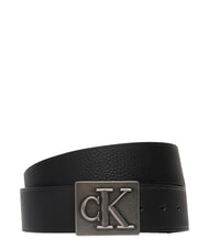 CALVIN KLEIN SSNL MONO Cintura in pelle - Cinture