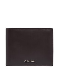CALVIN KLEIN RAISED Portafoglio con portamonete - Portafogli Uomo