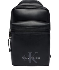 CALVIN KLEIN BOLD LOGO WEBBING Borsello grande - Tracolle Uomo