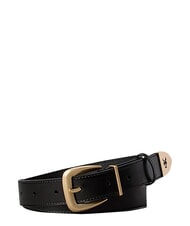 CALVIN KLEIN HW END TIP Cintura in pelle - Cinture