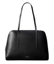 CALVIN KLEIN FOIL LOGO XL Borsa a spalla - Borse Donna