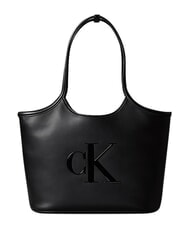 CALVIN KLEIN BOLD CK Borsa shopper, a spalla - Borse Donna