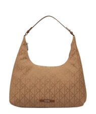 CALVIN KLEIN EMBLEM JAQUARD L Borsa a spalla - Borse Donna