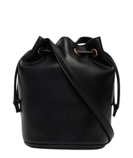 CALVIN KLEIN BOLD CK Borsa a secchiello, con tracolla na black - Borse Donna - 1