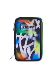 SEVEN BUZZY NOTE BOY Astuccio con Kit Scolastico PINENEEDLE - Astucci e Accessori - 1