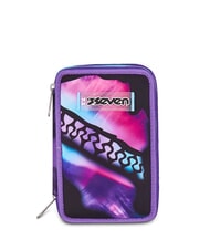 SEVEN PINK FUSION Astuccio con Kit Scolastico rosa - Astucci e Accessori - 1