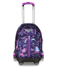 SEVEN ELECTRICVIBE GIRL Zaino Trolley 3 in 1 - Zaini con carrello