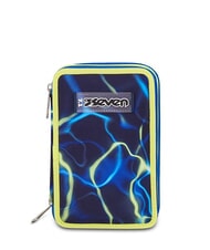 SEVEN ELECTRICVIBE BOY Astuccio con Kit Scolastico bluedeep - Astucci e Accessori - 1