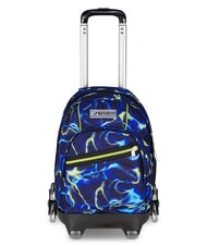 SEVEN ELECTRICVIBE BOY Zaino con carrello 2 in 1 - Zaini con carrello