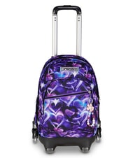 SEVEN LOVEPASS Zaino Trolley, sganciabile - Zaini con carrello