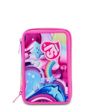 SJGANG SOFT POUCH GIRL Astuccio con Kit Scolastico - Astucci e Accessori
