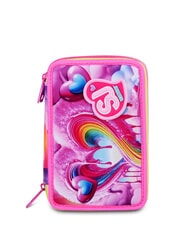SJGANG JOYFUL PINS GIRL Astuccio con Kit Scolastico - Astucci e Accessori