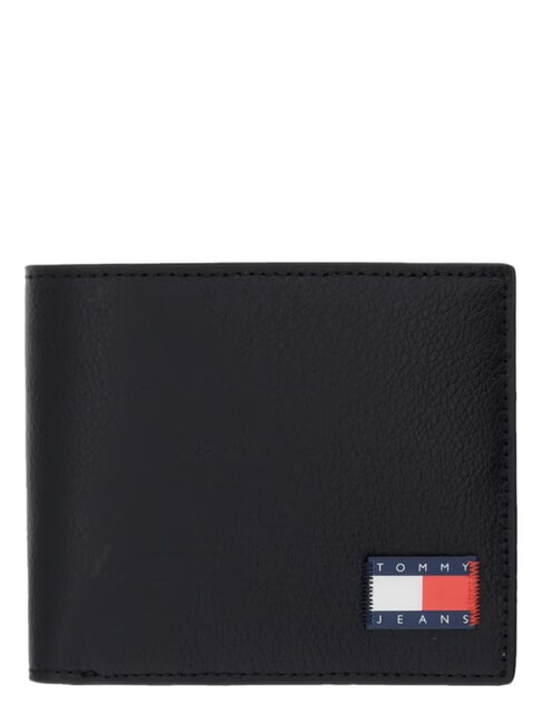 TOMMY HILFIGER TJM HERITAGE Portafoglio con portamonete black - Portafogli Uomo
