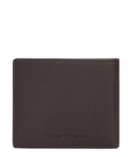 TOMMY HILFIGER TH CENTRAL Portacarte di credito in pelle - Portafogli Uomo