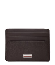 TOMMY HILFIGER TH CENTRAL Portacarte di credito in pelle - Portafogli Uomo