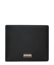 TOMMY HILFIGER TH CENTRAL Portacarte di credito in pelle black - Portafogli Uomo - 1