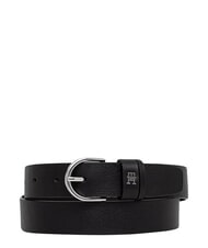 TOMMY HILFIGER ESSENTIAL EFFORTLESS Cintura in pelle - Cinture