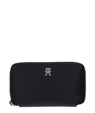 TOMMY HILFIGER TH LOGOTAPE Portafoglio zip around - Portafogli Donna