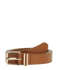TOMMY HILFIGER TH SQUARE Cintura in pelle - Cinture